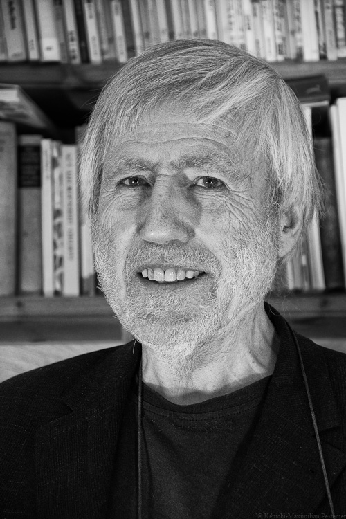 Richard Pestemer Profilbild Schwarz-Weiß